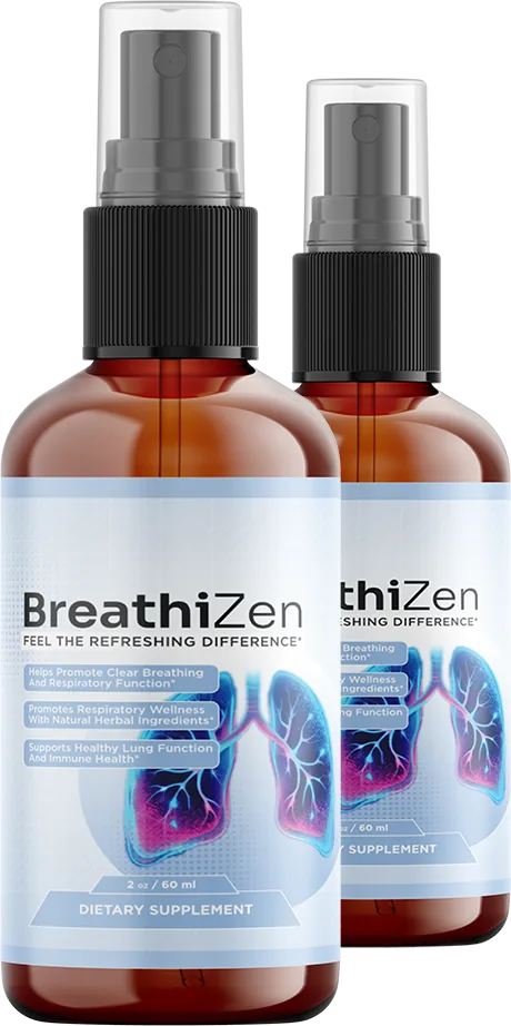 BreathiZen 2 bottles bundle