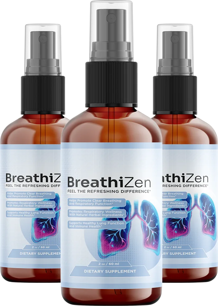 BreathiZen bottle — featured guide in the BreathiZen Journal
